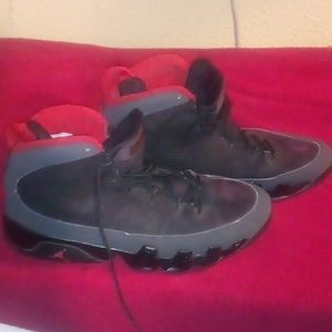 VNDS Air Jordan 9 Retro Charcoal 2010 Size 10